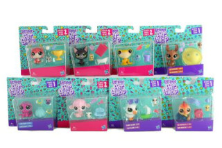 Littlest Pet Shop maminka s miminkem a doplňky