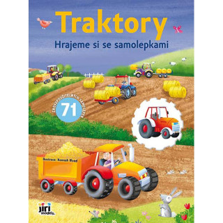 Hrajeme si se samolepkami Traktory