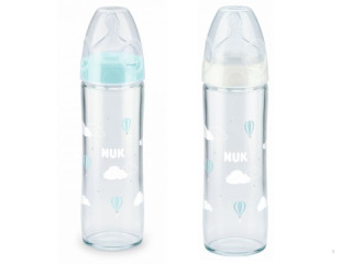 Láhev skleněná FC 240 ml classic Nuk