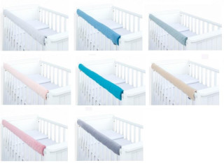 Chránič na horní hranu postýlky Mamo Tato