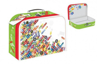 Kufřík školní papírový Segments 35 cm