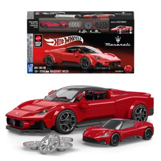 Mega Hot Wheels extrémní rychlost - Maserati