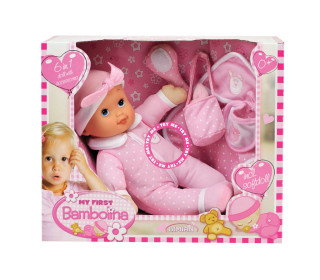 Panenka - moje první Bambolina se zvukem polibků - set