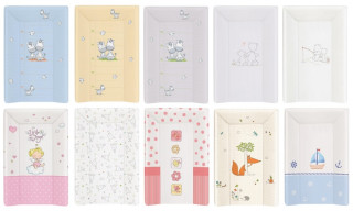 Přebalovací podložka Trojhranná Ceba měkká 70x50 cm