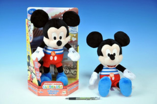 Mickey Mouse Kiss Kiss plyšový 32cm na baterie se zvukem