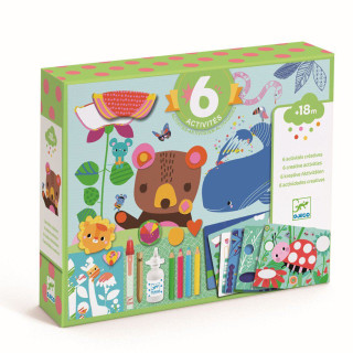 Sada kreativních aktivit The mouse and his friends Djeco