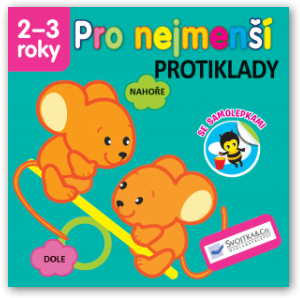 Knížka Pro nejmenší – protiklady