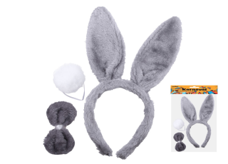 Set karneval - zajíc