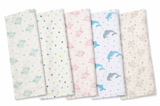 Letní deka 100 x 150 cm z biobavlny Kaarsgaren