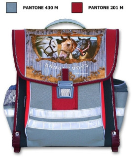 Školní aktovka Randezvous Emipo