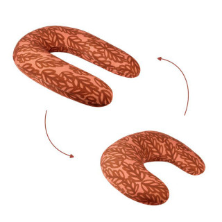 Multifunkční polštář B.LOVE 2v1 Vegetal Terracotta