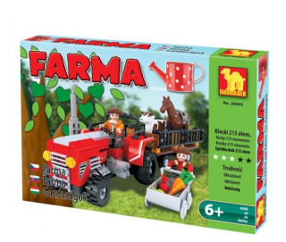 Stavebnice Dromader Farma 28505 215ks