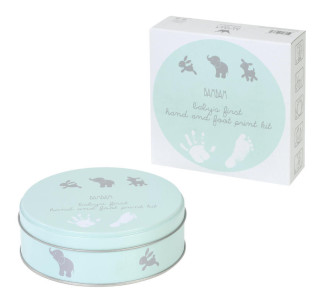 Otisk pro ručičku/nožičku - Tyrkys Happy Horse