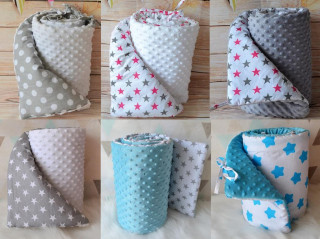 Mantinel do postýlky MINKY oboustranný