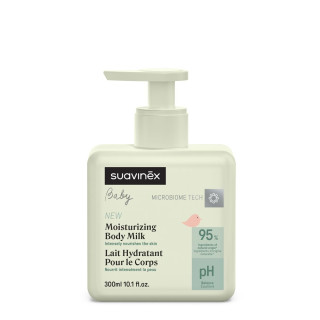 Hydratační tělové mléko 300 ml Suavinex