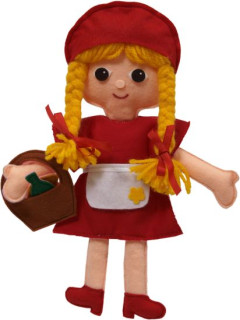 Karkulka 25 cm vystřihovací