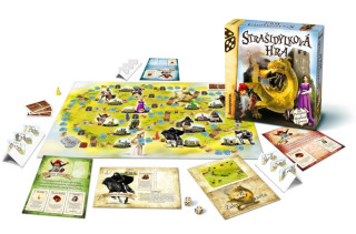 Strašidýlková hra, aneb putování po hradech a zámcích