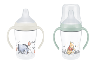 Lahvička na učení Perfect Match Disney Medvídek Pú 150 ml Nuk