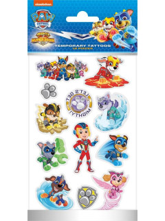Tetování barevné Tlapková patrola