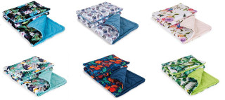 Dětská deka (75x100 cm ) + polštářek (30x45 m) Ceba