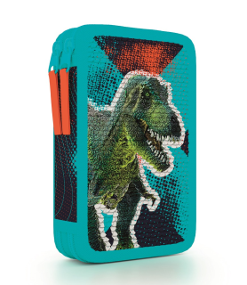 Penál 2 p. Premium Dinosaurus prázdný