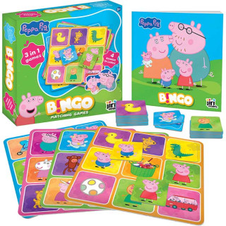 Bingo Prasátko Peppa