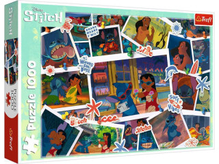 Puzzle Lilo&Stitch Sladké vzpomínky 1000 dílků 68,3 x 48 cm 
