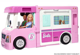 Barbie karavan snů 3v1