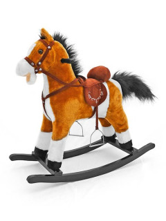 Houpací koník Milly Mally Mustang s černou hřívou