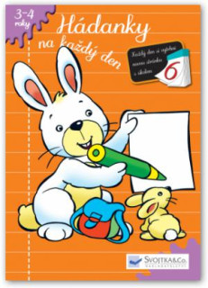 Hádanky na každý den 6, 3–4 roky