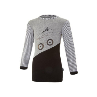 Tričko smyk STAVITEL DR Outlast® Šedý melír