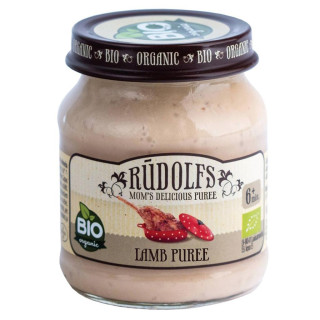 BIO Jehněčí maso 120 g Rudolfs 