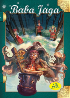 Albi - Baba Jaga - postřehová hra