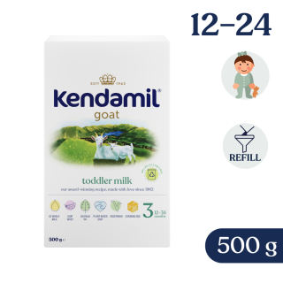 Kozí batolecí mléko 3 (500 g) Kendamil