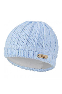 Čepice pletená sloupky Outlast® - Sv. modrá