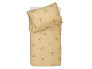 Povlečení 140 x 100 cm a 40 x 60 cm Kangaroots Jollein