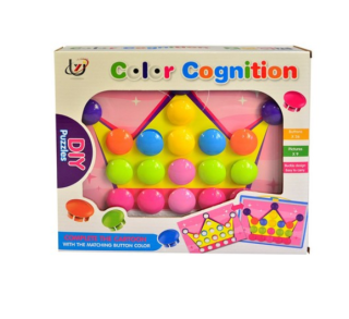 Mozaika 36 knoflíků, 9 karet