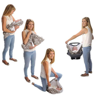 Deka do autosedačky Snugglebundl 