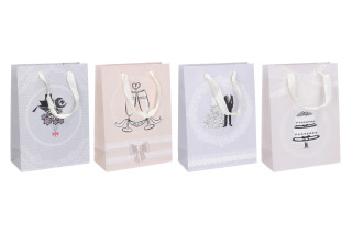 Dárková taška L 30 x 41 x 11 cm celorok