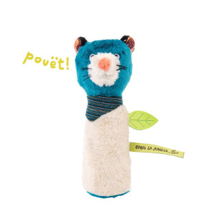 Moulin Roty Kapesní pískací panter Zimba