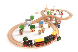 Vláčkodráha 50 dílků Tidlo