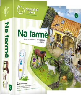 Albi Interaktivní hra Kouzelné čtení Na farmě