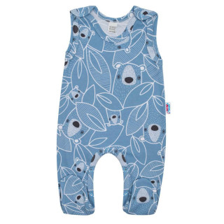 Kojenecké dupačky New Baby BuBu Modré