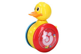 Chrastítko houpací kachna 11 cm