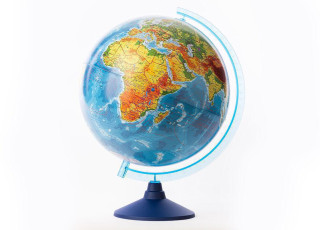 Globus 32 cm s LED podsvícením Alaysky 2. JAKOST POUZE 1 KUS