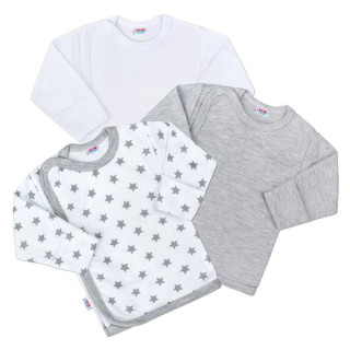 Kojenecká košilka New Baby Classic II Uni 3ks