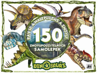 Bav se a nalepuj - Dinosauři