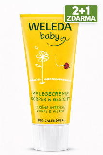 Měsíčkový dětský krém 75 ml Weleda