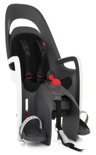 Cyklosedačka Hamax - Caress Plus - šedá/bílá/černá