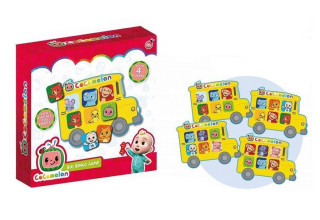 Autobus Bingo hra Cocomelon 
